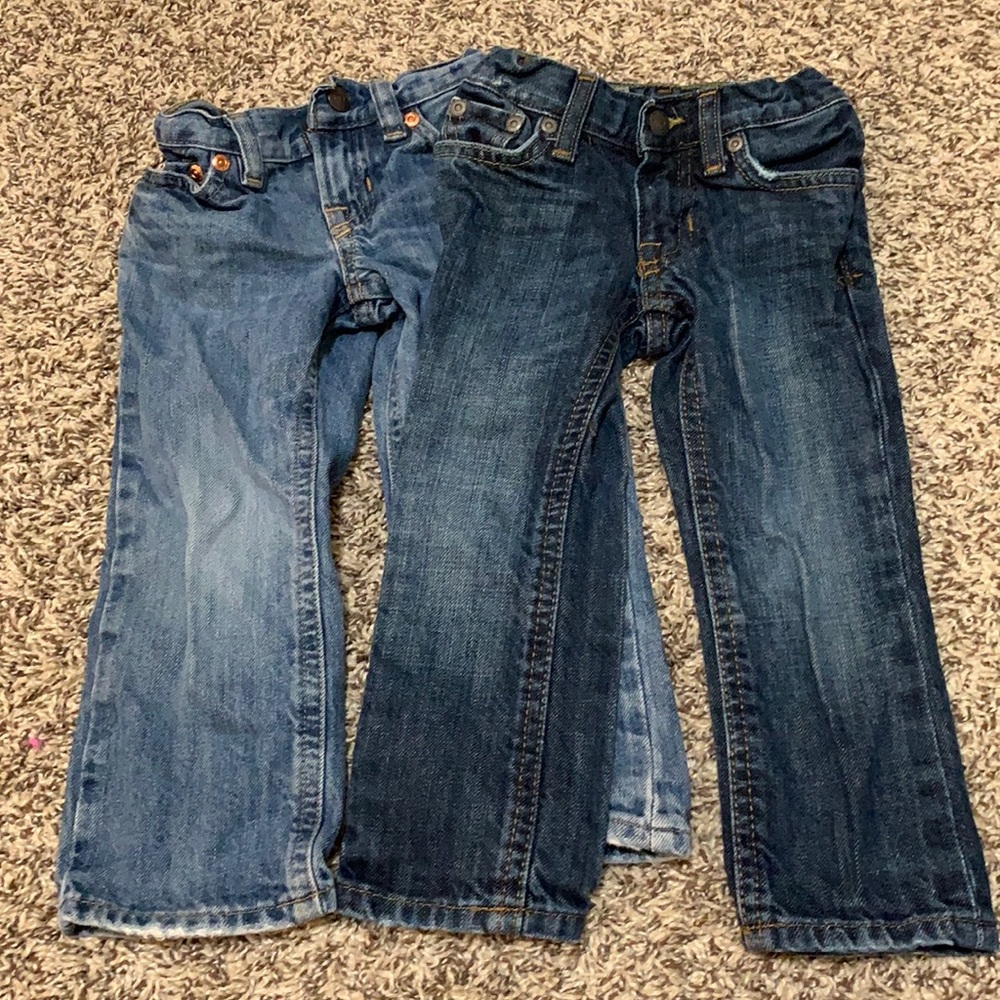 Toddler boys jeans bundle - Polo Ralph Lauren - 2T